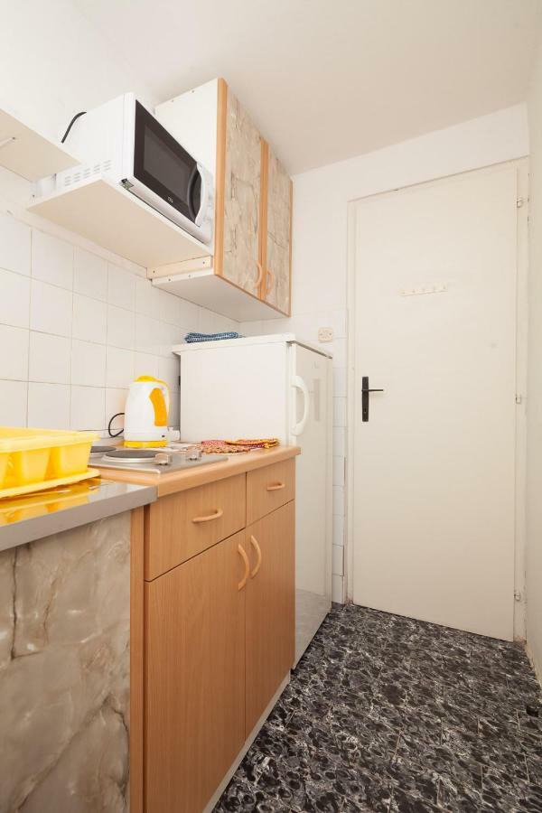 Ferienwohnung Miramare Pomer Exterior foto