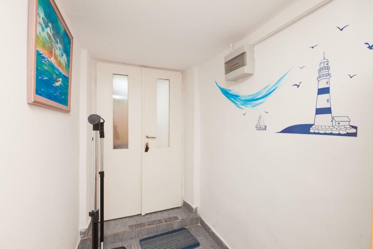 Ferienwohnung Miramare Pomer Exterior foto